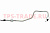 Трубка ТНВД двигателя Cursor 13 (от ТНВД к топливной магистрали) – арт. 5801517737