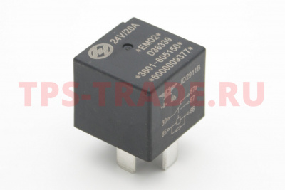Реле JD2911B 24V/20A – арт. 6000009377