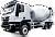 Автобетоносмеситель Iveco-Hongyan 6x4