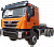 Шасси Iveco-Hongyan 6x4
