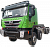 Шасси Iveco-Hongyan 8x4