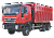 Самосвал Iveco-Hongyan 6x6